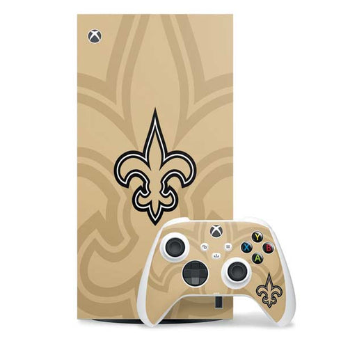 NFL New Orleans Saints Double Vision Xbox Series X Skins