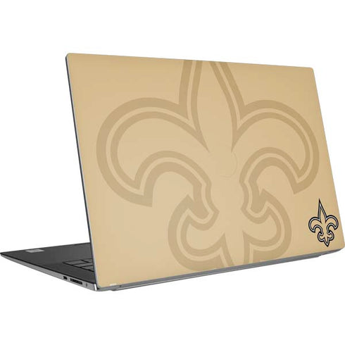 NFL New Orleans Saints Double Vision Dell XPS Skin