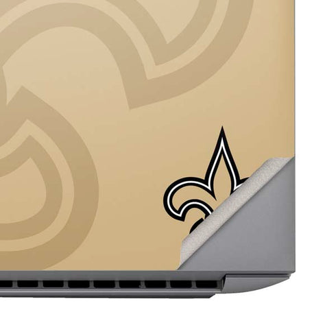 NFL New Orleans Saints Double Vision HP ZBook Fury 16 G10 Skin