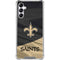 NFL New Orleans Saints Gabb Phone 4 Clear Case