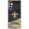 NFL New Orleans Saints Galaxy A16 5G Clear Case