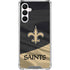NFL New Orleans Saints Galaxy A16 5G Clear Case