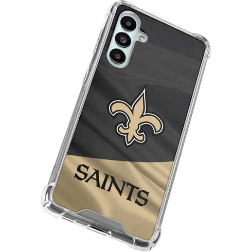 NFL New Orleans Saints Galaxy A16 5G Clear Case