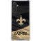 NFL New Orleans Saints Galaxy A17 Clear Case