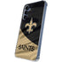 NFL New Orleans Saints Galaxy A35 5G Clear Case