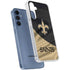NFL New Orleans Saints Galaxy A35 5G Clear Case