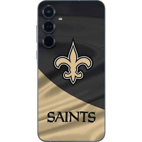 NFL New Orleans Saints Galaxy A35 5G Skin