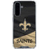 NFL New Orleans Saints Galaxy A36 5G Clear Case