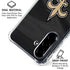 NFL New Orleans Saints Galaxy A36 5G Clear Case