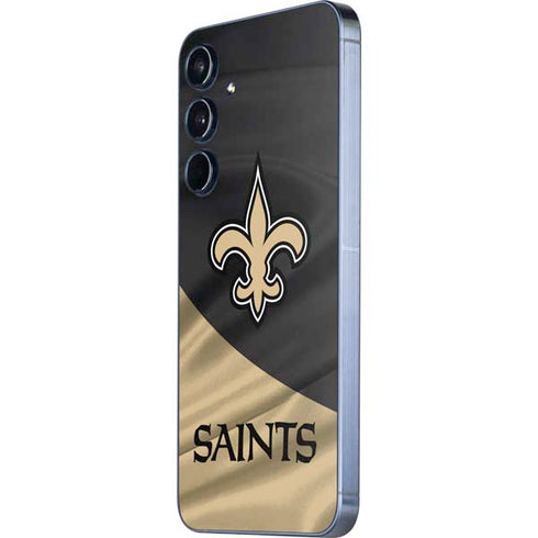 NFL New Orleans Saints Galaxy A55 5G Skin