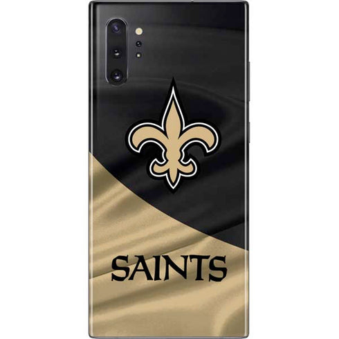 NFL New Orleans Saints Galaxy Note 10 Plus Skin