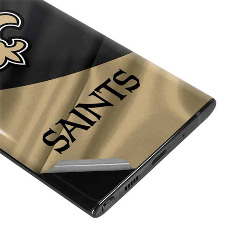 NFL New Orleans Saints Galaxy Note 10 Plus Skin