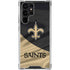 NFL New Orleans Saints Galaxy S23 Ultra Clear Case