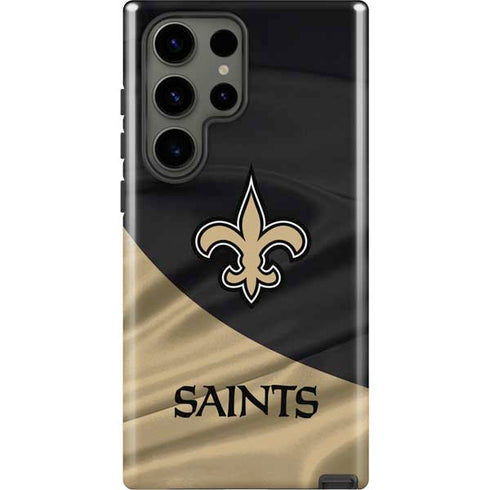 NFL New Orleans Saints Galaxy S23 Ultra Pro Case