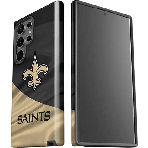NFL New Orleans Saints Galaxy S23 Ultra Pro Case
