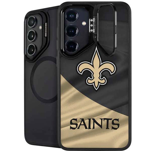 NFL New Orleans Saints Galaxy S24 FE Kickstand Case