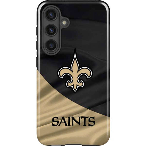 NFL New Orleans Saints Galaxy S25 Impact Case