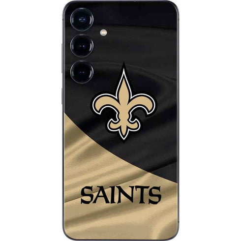 NFL New Orleans Saints Galaxy S25 Plus Skin