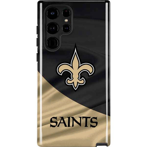 NFL New Orleans Saints Galaxy S25 Ultra Impact Case