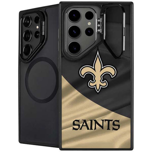 NFL New Orleans Saints Galaxy S24 Ultra Kickstand Case