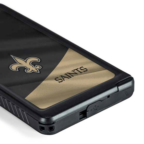 NFL New Orleans Saints Galaxy S24 Ultra Waterproof Case