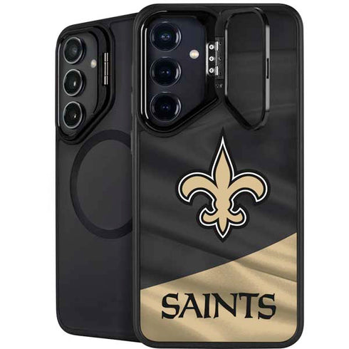 NFL New Orleans Saints Galaxy S25 FE Kickstand Case