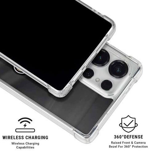 NFL New Orleans Saints Galaxy S25 Ultra Clear Case