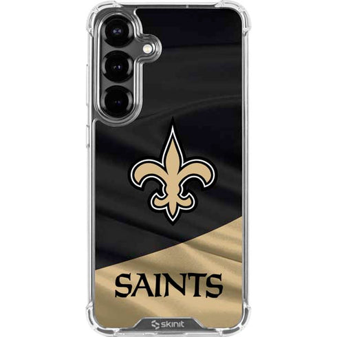 NFL New Orleans Saints Galaxy S26 Clear Case