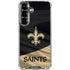 NFL New Orleans Saints Galaxy S26 Clear Case