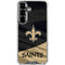 NFL New Orleans Saints Galaxy S26 Plus Clear Case