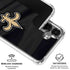 NFL New Orleans Saints Galaxy S26 Plus Clear Case