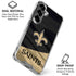 NFL New Orleans Saints Galaxy S26 Plus Clear Case