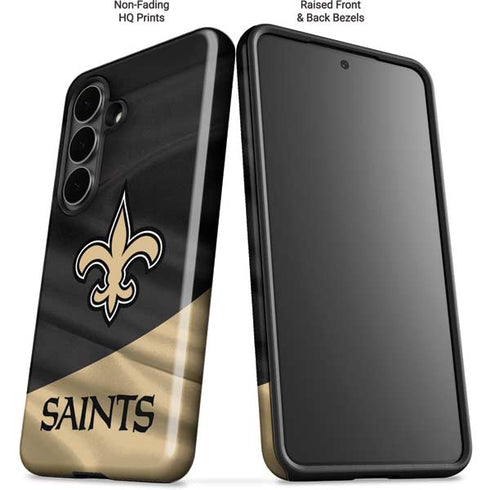 NFL New Orleans Saints Galaxy S26 Plus Impact Case