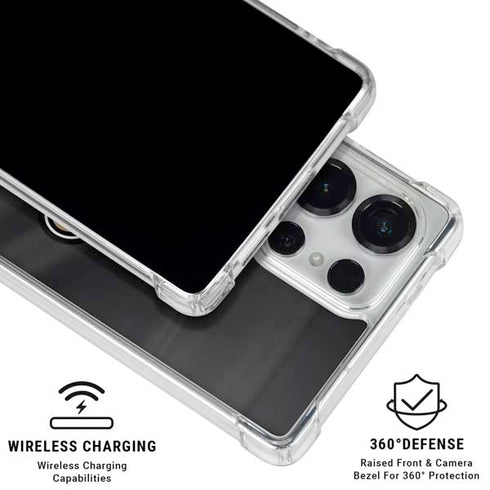 NFL New Orleans Saints Galaxy S26 Ultra Clear Case