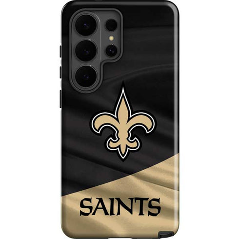 NFL New Orleans Saints Galaxy S26 Ultra Impact Case
