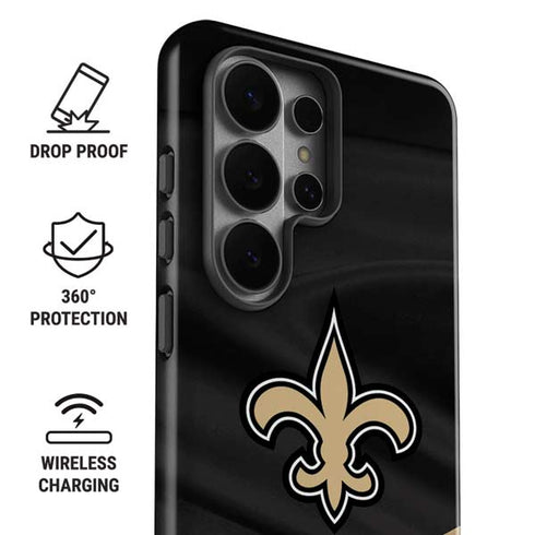 NFL New Orleans Saints Galaxy S26 Ultra Impact Case