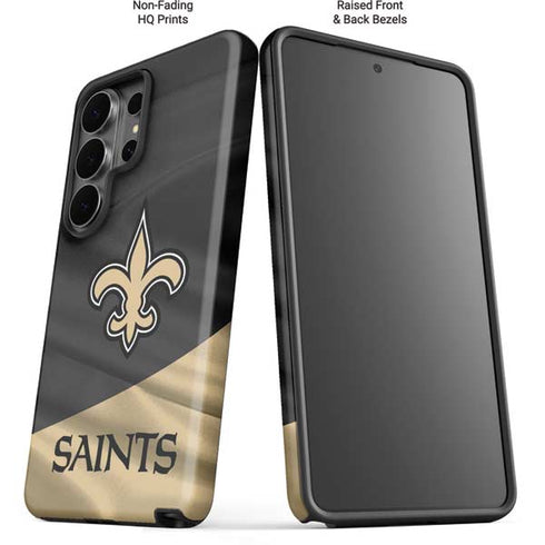 NFL New Orleans Saints Galaxy S26 Ultra Impact Case