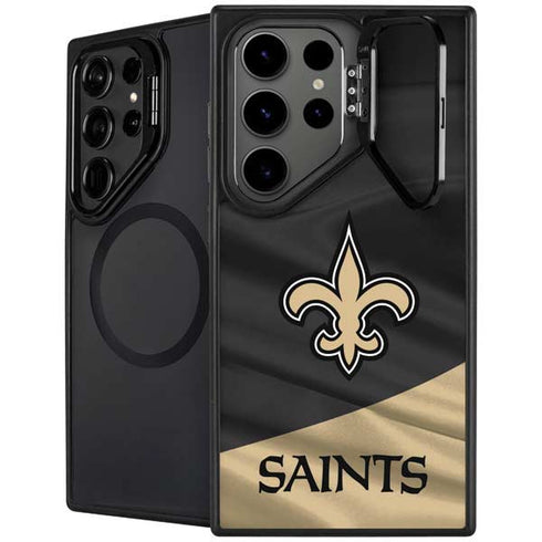 NFL New Orleans Saints Galaxy S26 Ultra Kickstand Case