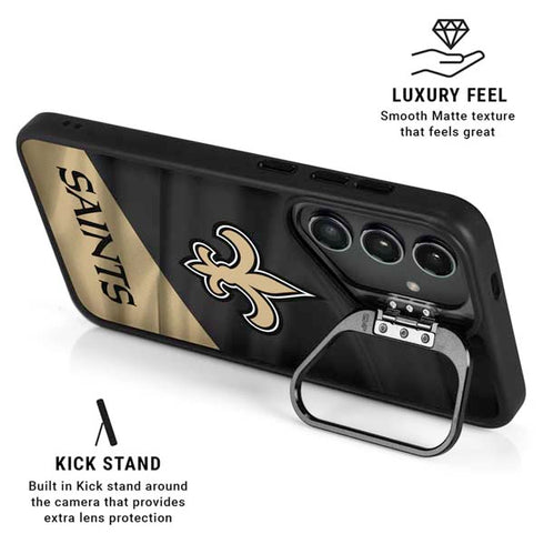 NFL New Orleans Saints Galaxy S26 Ultra Kickstand Case