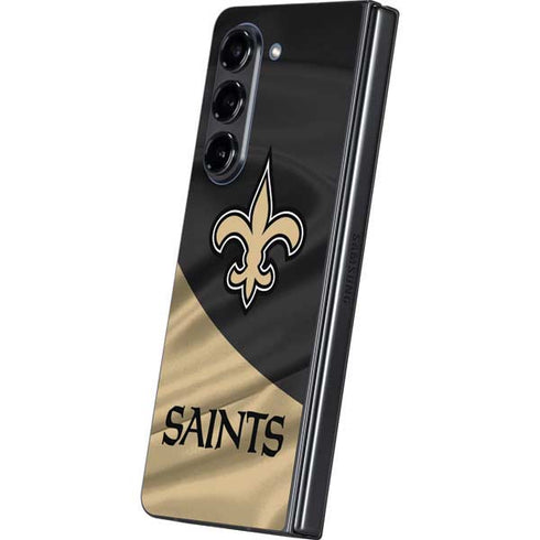 NFL New Orleans Saints Galaxy Z Fold5 5G Skin