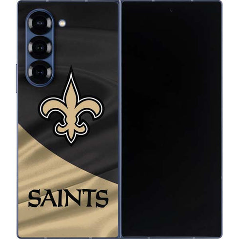 NFL New Orleans Saints Galaxy Z Fold6 Skin