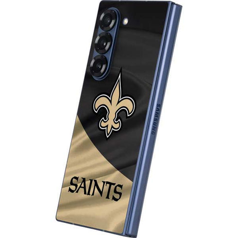 NFL New Orleans Saints Galaxy Z Fold6 Skin