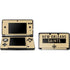 NFL New Orleans Saints Gold Performance Series Nintendo Skins