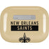 NFL New Orleans Saints Gold Performance Series AirPods Skins