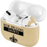 NFL New Orleans Saints Gold Performance Series AirPods Skins
