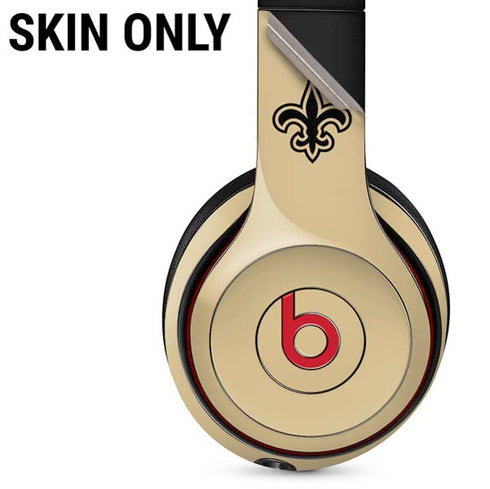 NFL New Orleans Saints Gold Performance Series Beats Solo 3 Wireless Skin