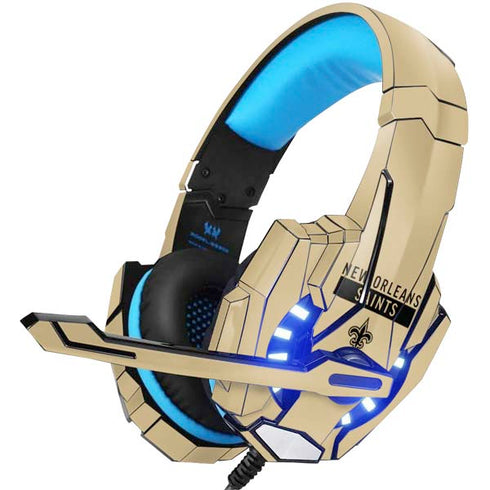 NFL New Orleans Saints Gold Performance Series BENGOO G9000 Skin