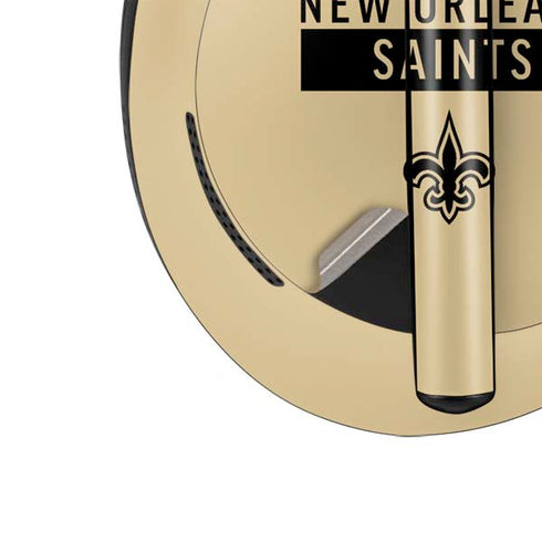 NFL New Orleans Saints Gold Performance Series Bose Noise Cancelling Headphones 700 Skin