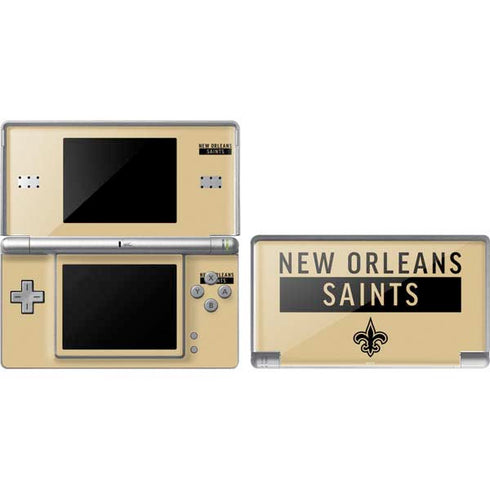 NFL New Orleans Saints Gold Performance Series Nintendo Skins