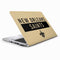 NFL New Orleans Saints Gold Performance Series HP Elitebook Skin
